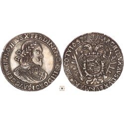 III. Ferdinánd tallér 1657 KB